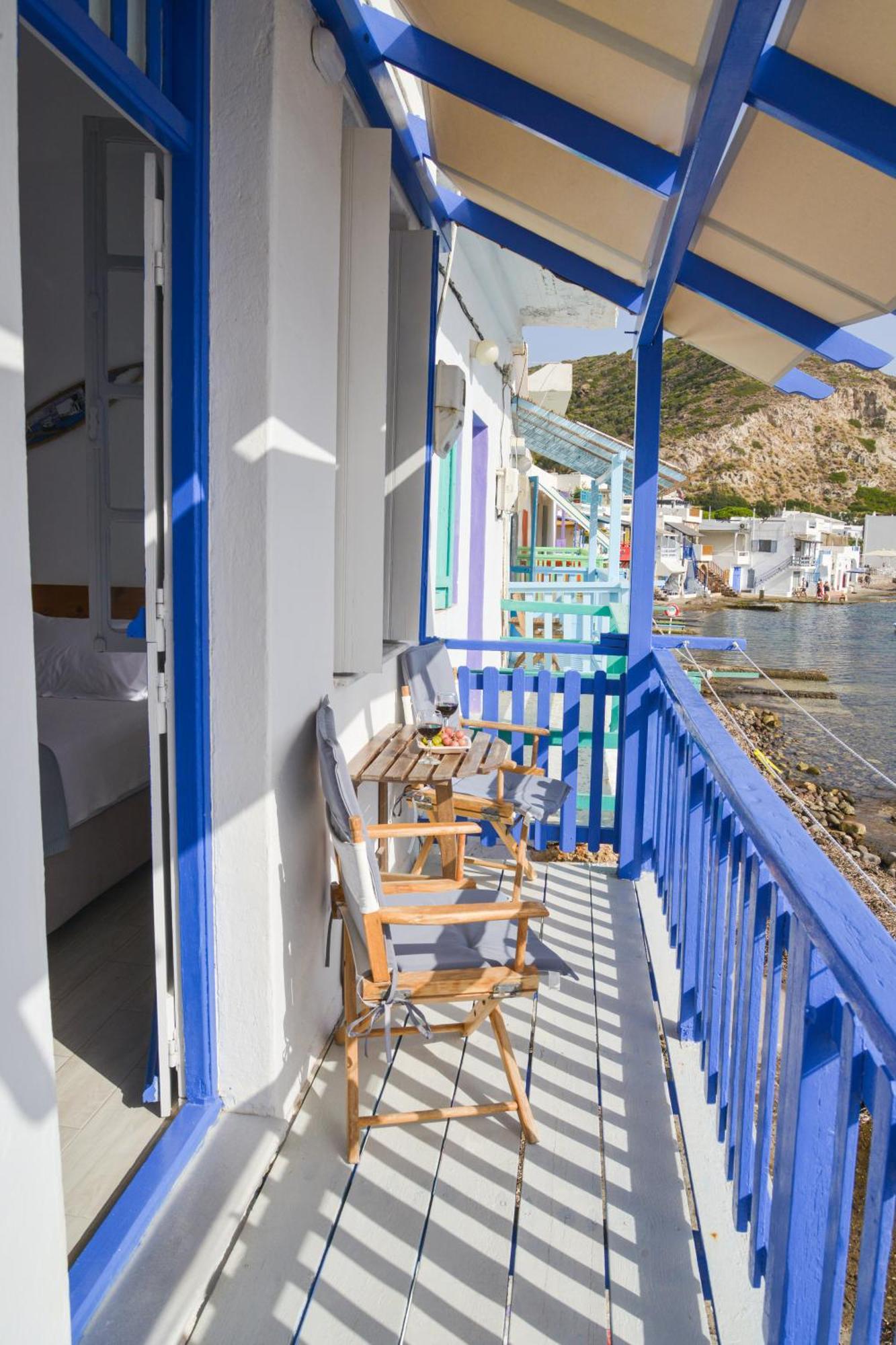 Blue Sea House Guest House Klima  Exterior foto