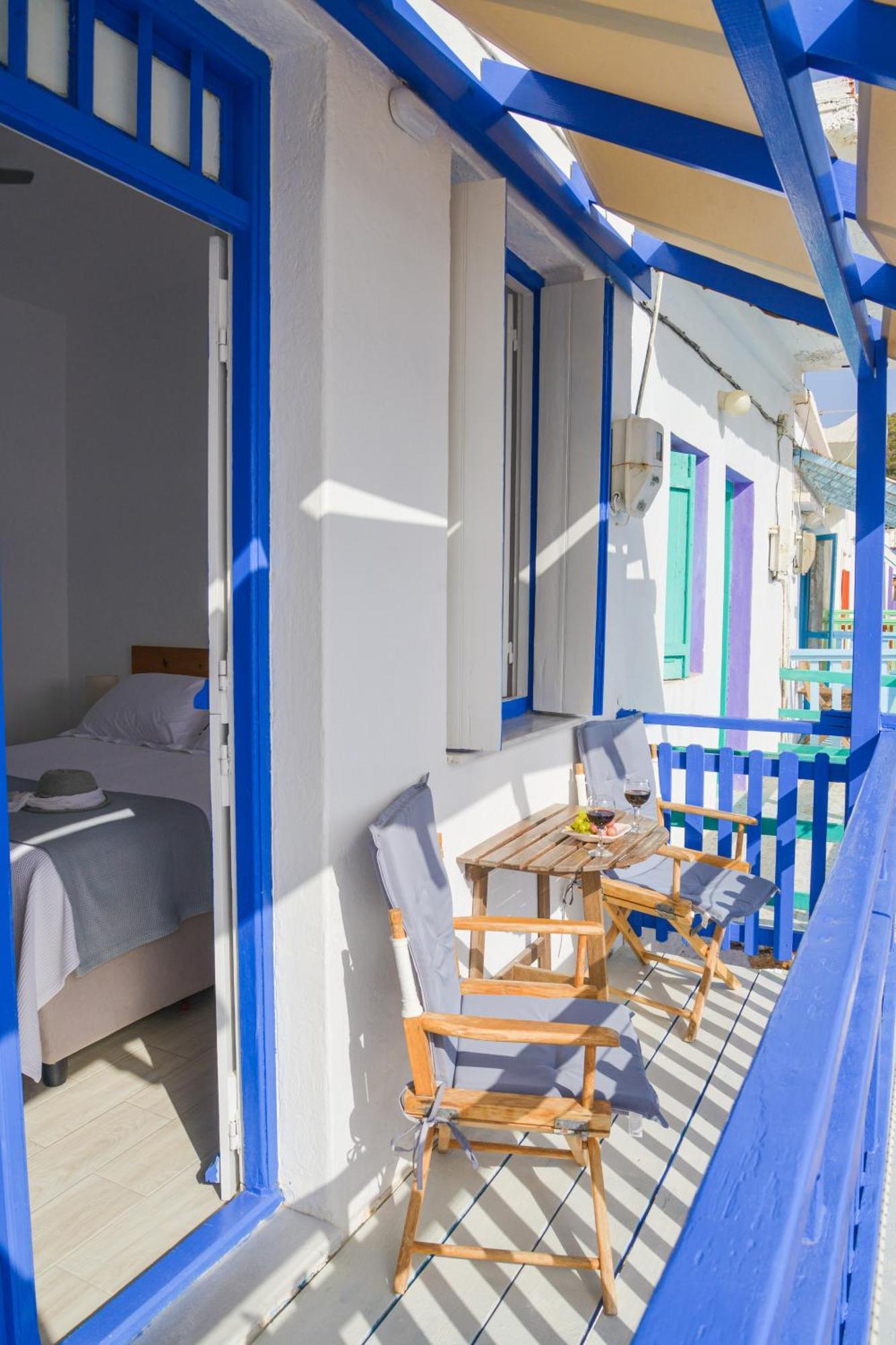 Blue Sea House Guest House Klima  Exterior foto
