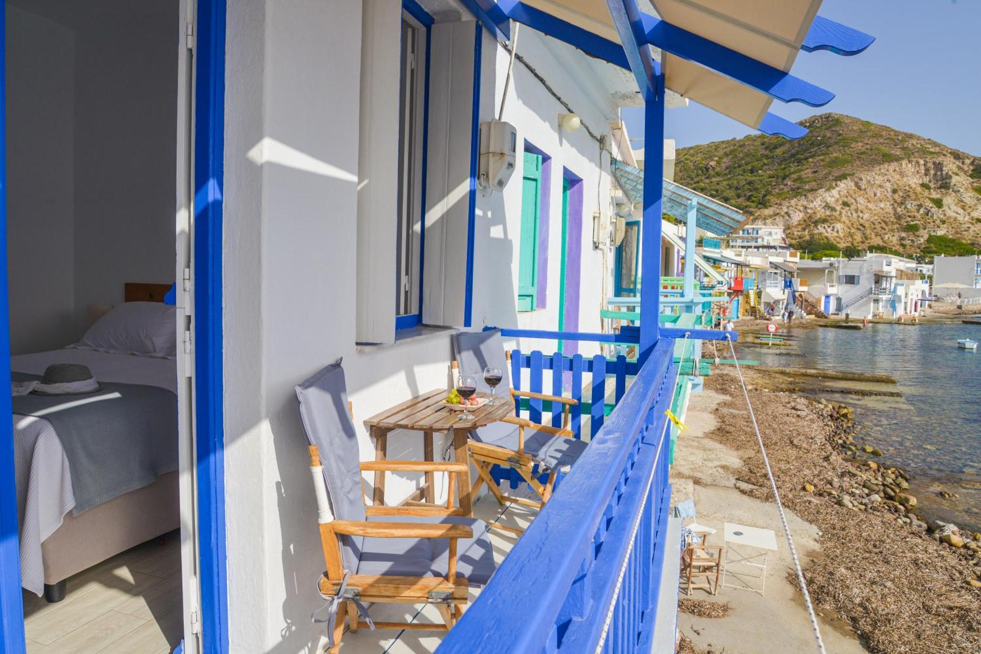 Blue Sea House Guest House Klima  Exterior foto